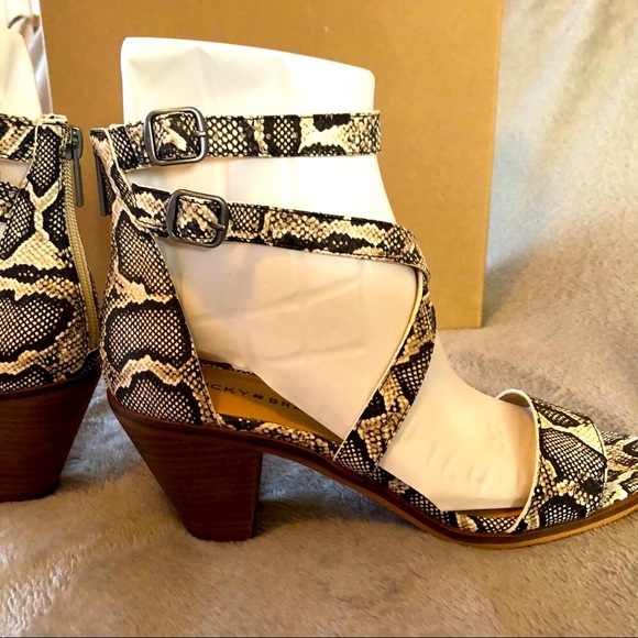 Lucky Brand 🍀 Women’s High Heels - Picture 2 of 12